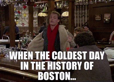 coldest day in boston history.